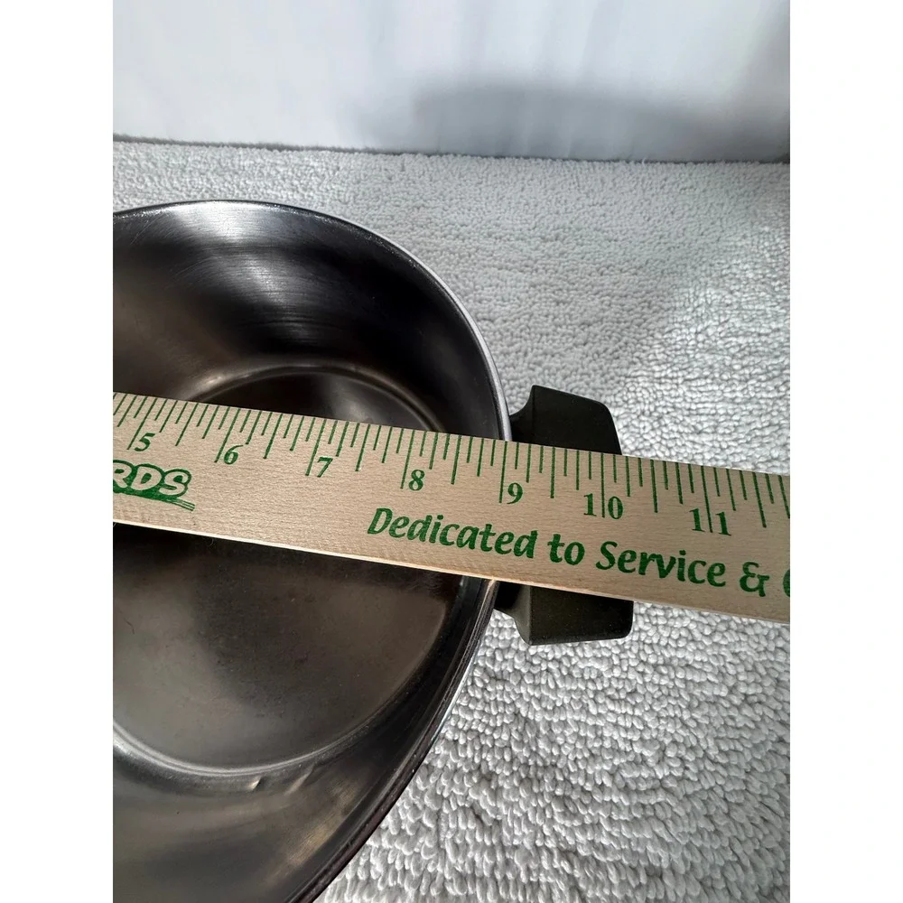 Vintage Revere Ware‎ 1801 Stainless Steel 4.5 Qt Stockpot 88-A Double Handle Pot